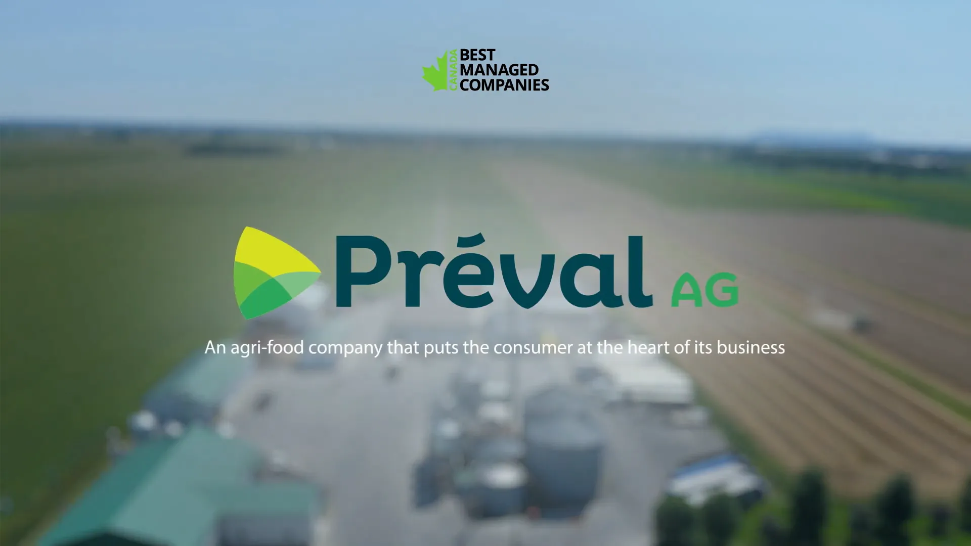 Vídeo corporativo Préval AG